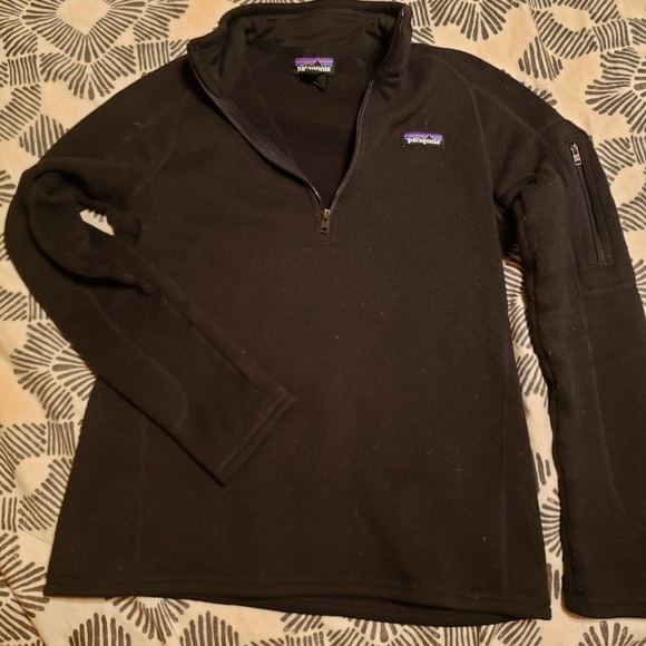 Patagonia Jackets & Blazers - Black Quarter-Zip Patagonia